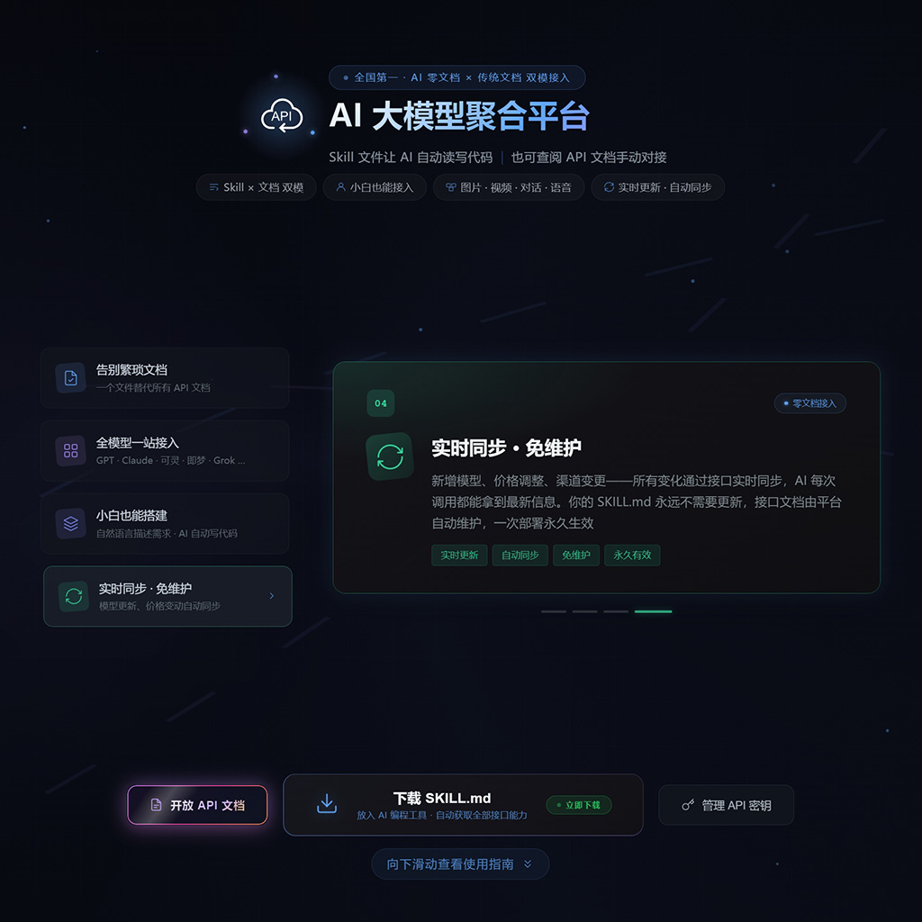 AI模型与创作服务方向示例